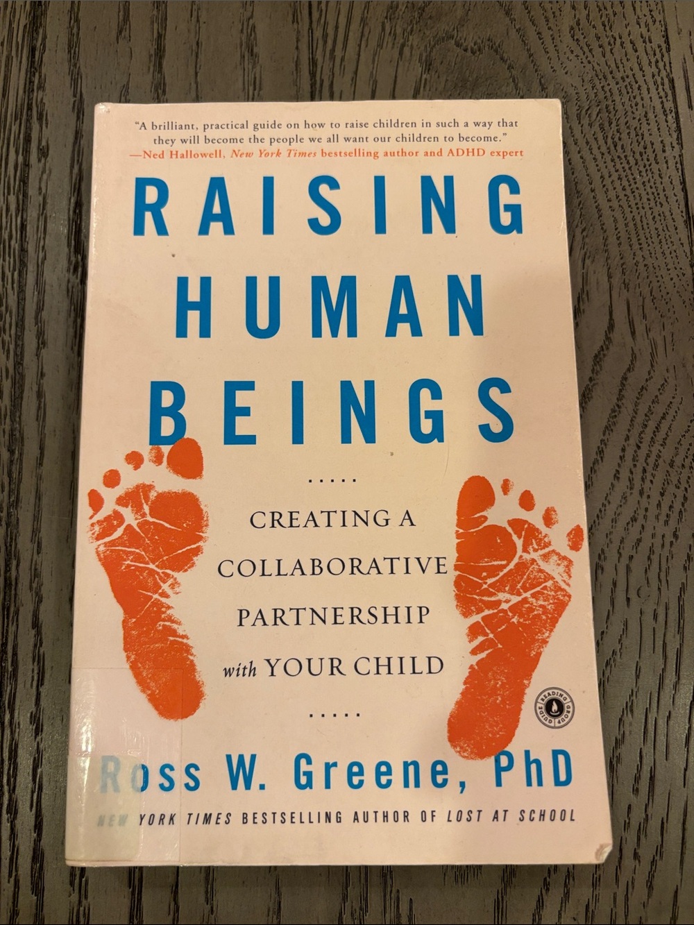 Raising Human Beings by Ross W. Greene - Blue & Orange Paperback